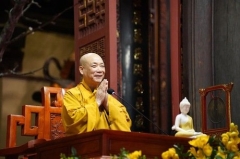 Hòa thượng Thích Bảo Nghiêm: Hướng tâm về Đức Phật, vì mọi người mà phục vụ