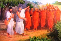 Cùng nghiệp thì kết duyên với nhau