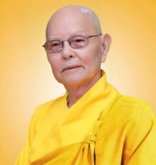 Trung ương Giáo hội cáo phó Trưởng lão Hòa thượng Thích Từ Thông viên tịch