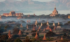 Động đất ở Myanmar: 'Thành phố 10.000 ngôi chùa' tuyệt đẹp gần như bị xóa sổ