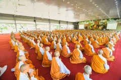 Thông bạch của Trung ương Giáo hội về tổ chức An cư kết hạ PL 2569