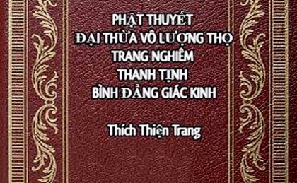 Phật thuyết Đại thừa Vô lượng thọ trang nghiêm thanh tịnh bình đẳng giác kinh