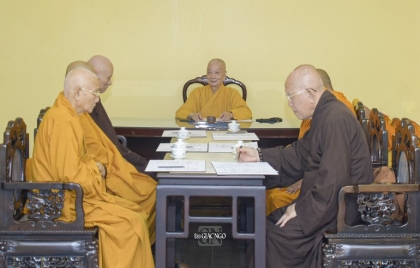 Hội đồng Chứng minh GHPGVN sẽ tổ chức Đại nghị và Lễ tưởng niệm chư vị giáo phẩm đã viên tịch