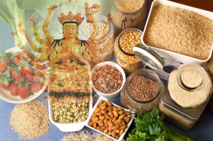 Mật chú Chú Chuẩn Đề thể hiện qua y học thực dưỡng