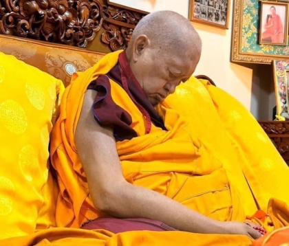 Ngài Lama Zopa Rinpoche viên tịch