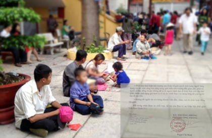 Phòng Nội vụ Q.11 đề nghị các tự viện 'Không để người ăn xin trong khuôn viên chùa'