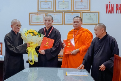 Công bố quyết định bổ nhiệm 2 Phó Chánh Văn phòng 2 Trung ương 