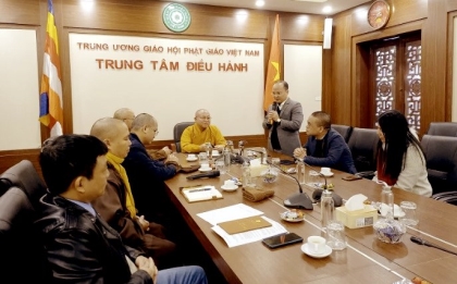 Đại diện Giáo hội làm việc với lãnh đạo VTC Now về vụ việc 'phát ngôn của bà TS.Đoàn Hương'