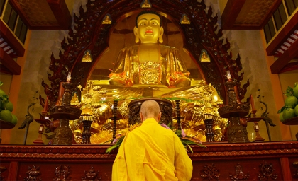 Phật cứu độ chúng nhân thiên và hàng Nhị thừa