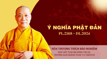 Ý nghĩa Phật đản Phật lịch 2568 - Dương lịch 2024: Đức Thế Tôn - Bậc trí hạnh viên mãn