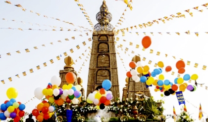 Sài Gòn, mùa Phật đản!