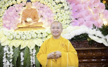 Thượng tọa Thích Nhật Từ lên tiếng thông tin cắt ghép, xuyên tạc trên mạng