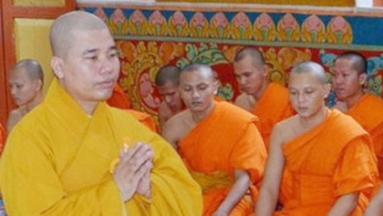 Cấm Đại đức Thích Nhuận Đức thuyết giảng vô thời hạn