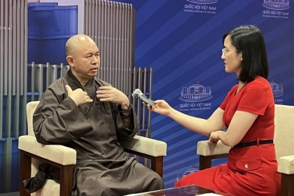 Thượng tọa Thích Đức Thiện: 