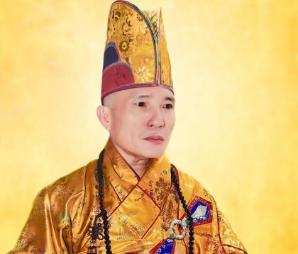 Cáo phó Hòa thượng Thích Huệ Trí - Phó Chủ tịch Hội đồng Trị sự viên tịch