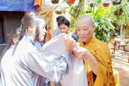 Xúc động bế mạc khóa tu tuổi trẻ năm 2024 tại chùa Bằng