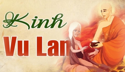 Tinh thần cầu nguyện trong Kinh Vu lan