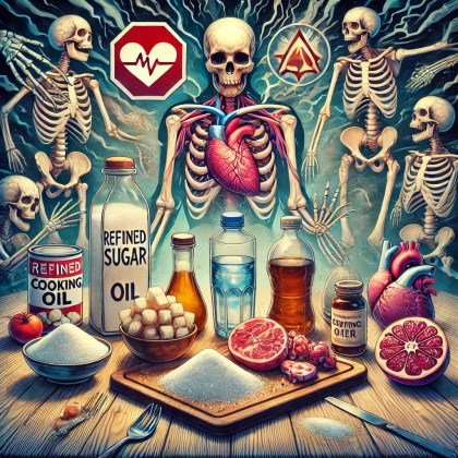 Những thứ tinh luyện tàn phá cơ thể như thế nào ?