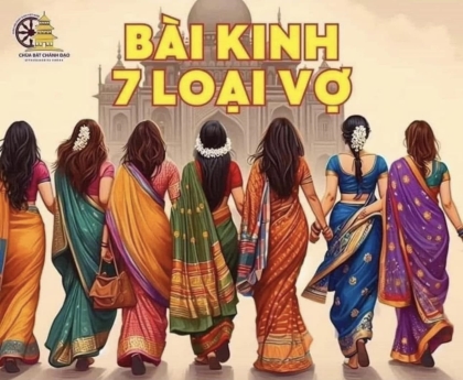 Bài kinh bảy loại vợ