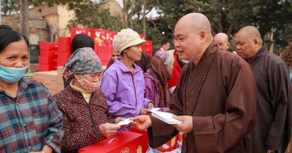 Giáo hội Phật giáo Việt Nam kêu gọi cứu trợ đồng bào miền Trung bị thiệt hại do bão số 10 (Bualoi)