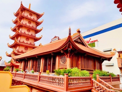 Chùa Phúc Lâm 70 năm hình thành và phát triển (1956 – 2025)