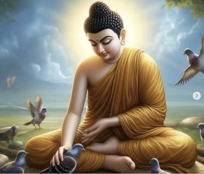 Tu tập từ bi để giúp quảng kết thiện duyên, tiêu hết oán ghét đối nghịch, hóa giải hận thù