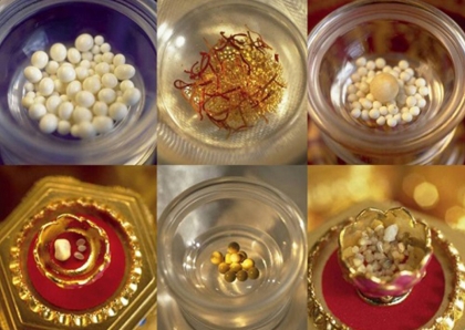 Tôn trí Xá lợi Phật tại chùa Quán Sứ và cung rước về chùa Tam Chúc