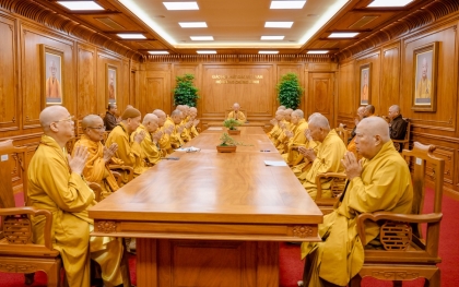 Hội đồng Chứng minh GHPGVN công bố Nghị quyết về cung thỉnh xá-lợi trái tim Bồ tát Thích Quảng Đức