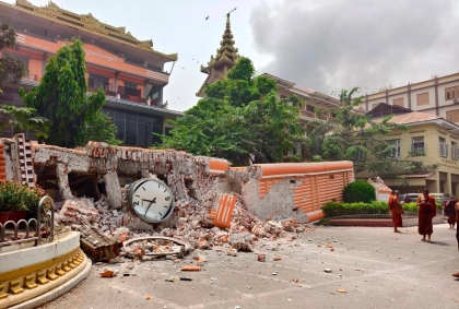 Trung ương Giáo hội kêu gọi ủng hộ nạn nhân động đất tại Myanmar và Thái Lan