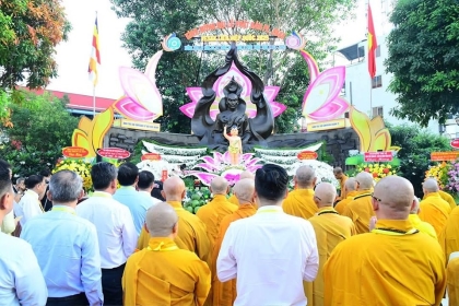 Đại lễ Phật đản PL 2569 tại công viên tượng đài Bồ tát Thích Quảng Đức
