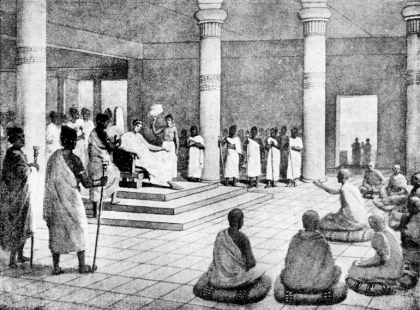 Quan điểm cư sĩ đắc Thánh quả trong kinh Mi-lan-đà vấn đạo