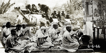 Bàn thờ Phật xuống đường 'một công án Bát Nhã'