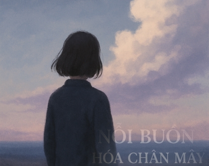Nỗi buồn hóa chân mây