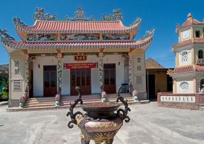 Chùa Phổ Minh Quảng Bình - Trung tâm Phật học một thời vang bóng