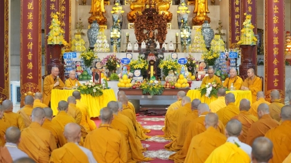 64 Giới tử đắc giới, Đại giới đàn Như Sơn thành tựu viên mãn