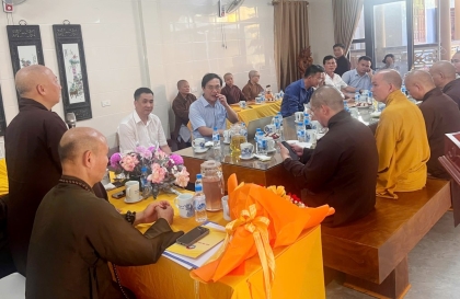 Hà Tĩnh: Hội nghị tổng kết và kết thúc nhiệm vụ Ban Trị sự Phật giáo Huyện Thạch Hà