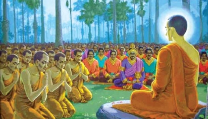 Kẻ điên rồ và người sáng suốt trong kinh điển Phật giáo