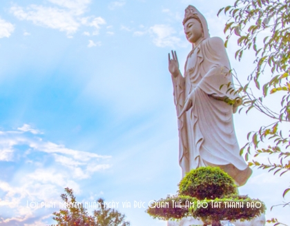 Lời phát nguyện nhân ngày vía Đức Quán Thế Âm Bồ Tát thành đạo 