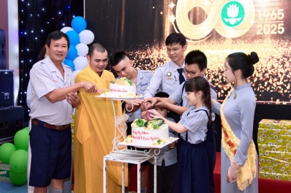 Kỷ niệm chu niên 60 năm GĐPT Bửu Nghiêm - Gia Lai 