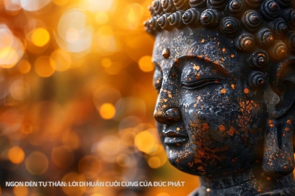 Ngọn đèn tự thân: Lời di huấn cuối cùng của Đức Phật