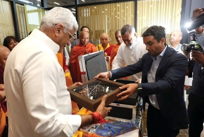 Các bảo vật gắn liền với xá-lợi Đức Phật tại Piprāhwā trở về Ấn Độ sau 127 năm