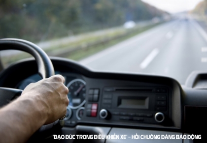 'Đạo đức trong điều khiển xe' – Hồi chuông đáng báo động