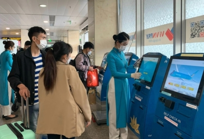 Hướng dẫn check in ở sân bay không cần làm thủ tục tại quầy