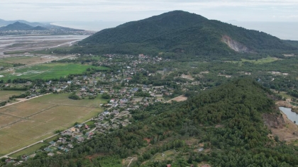 Núi Nam Giới - dấu tích của nôi Phật giáo Việt Nam