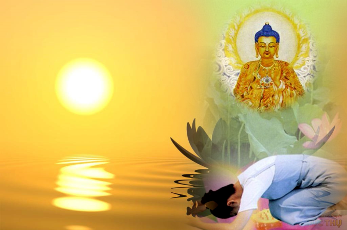 Cách lạy sám hối khi nhà chưa có bàn thờ Phật