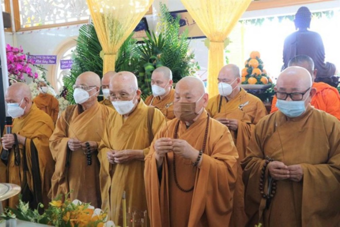 Trung ương GHPGVN, Hệ phái Khất sĩ viếng tang Trưởng lão Hòa thượng Thích Giác Hà