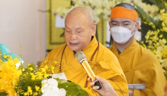 Lời tưởng niệm Đức Phó Pháp chủ - Đại lão Hòa thượng Thích Thanh Đàm của GHPGVN