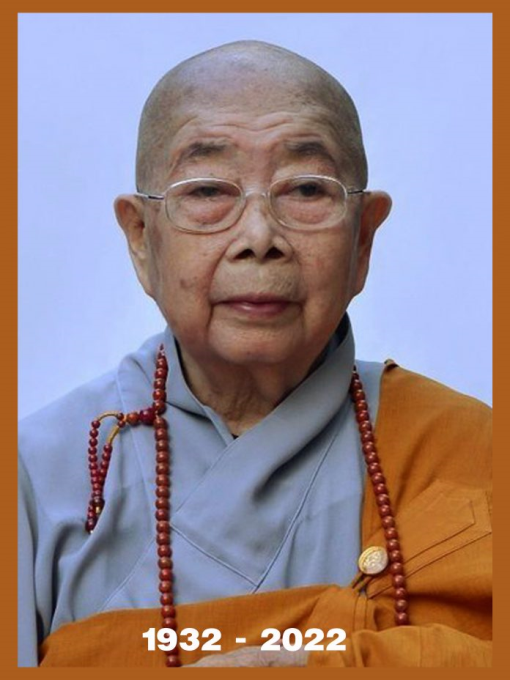 Cáo phó Ni trưởng Thích Nữ Như Đức viên tịch