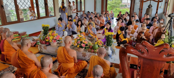 Đại lễ dâng y Kathina tại chùa Bảo Nguyên - Đồng Nai