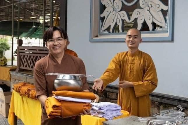 MC Đại Nghĩa xuất gia gieo duyên tại chùa Huyền Không